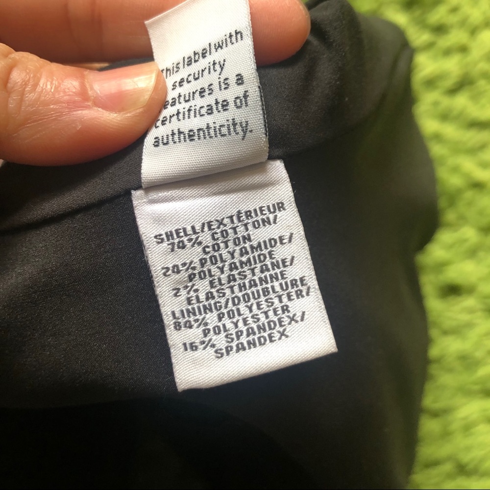 DVF black & white sheath dress - LIKE NEW! - Picture 8 of 8